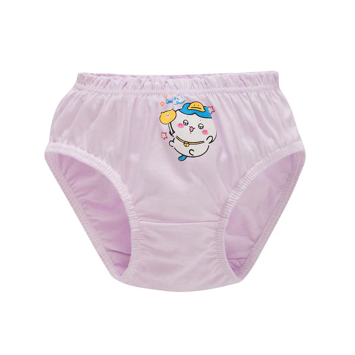 Girls Cotton Underwear Multipack Girls Hipster Briefs Soft Stretch Comfortable Waistband Fun Assorted Colors