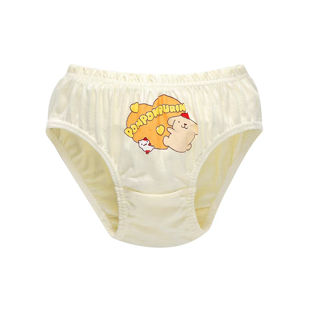 5PCS/Lot Kids Underwear Baby Girls Panties Cotton Floral Print Cute Kid Panties