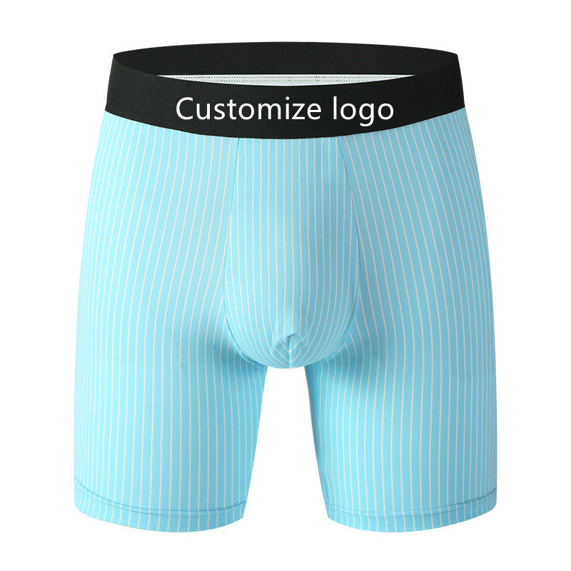 China Factory Men's Underwear Comfortable Skin Friendly Mid Rise Men Modal Boxer Briefs