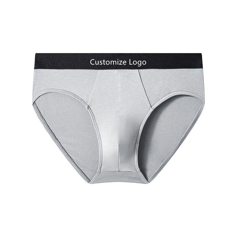 Men Pouch Underwear Triangle Underwear Hip Briefs Classic Cotton Men Briefs