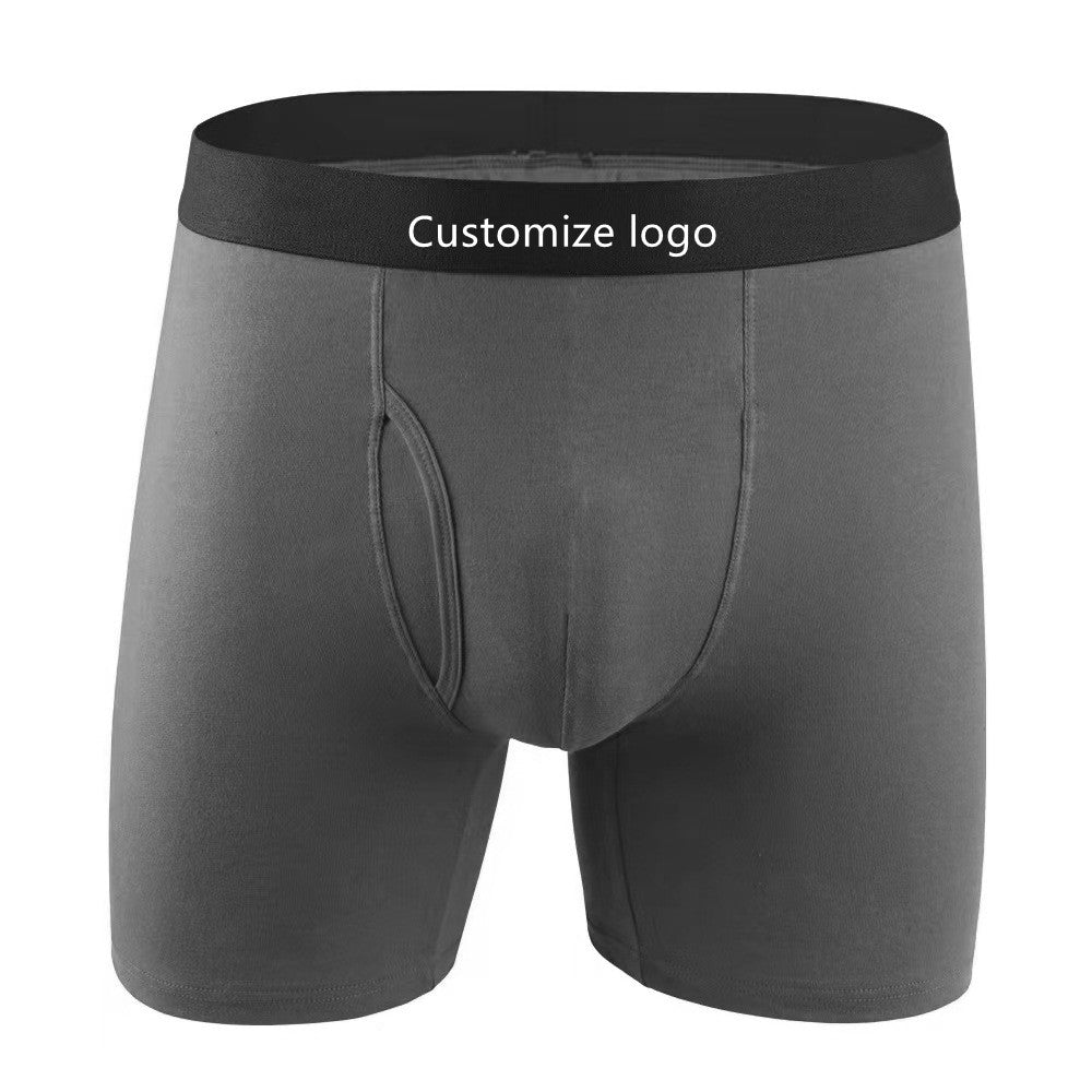 Men's Sports Underwear Quick Dry Moisture Wicking Boxer Briefs Support Pouch