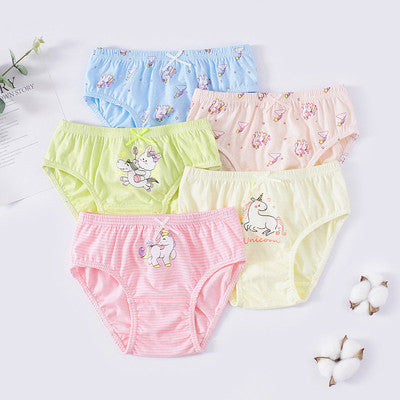 Best Selling Children's Underwear Cotton Lovely Baby Girls Panty Briefs