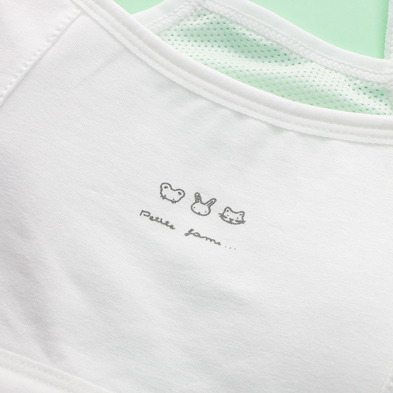 Organic Cotton Girls Underwear | Hypoallergenic Breathable Panties for Toddler to Preteen