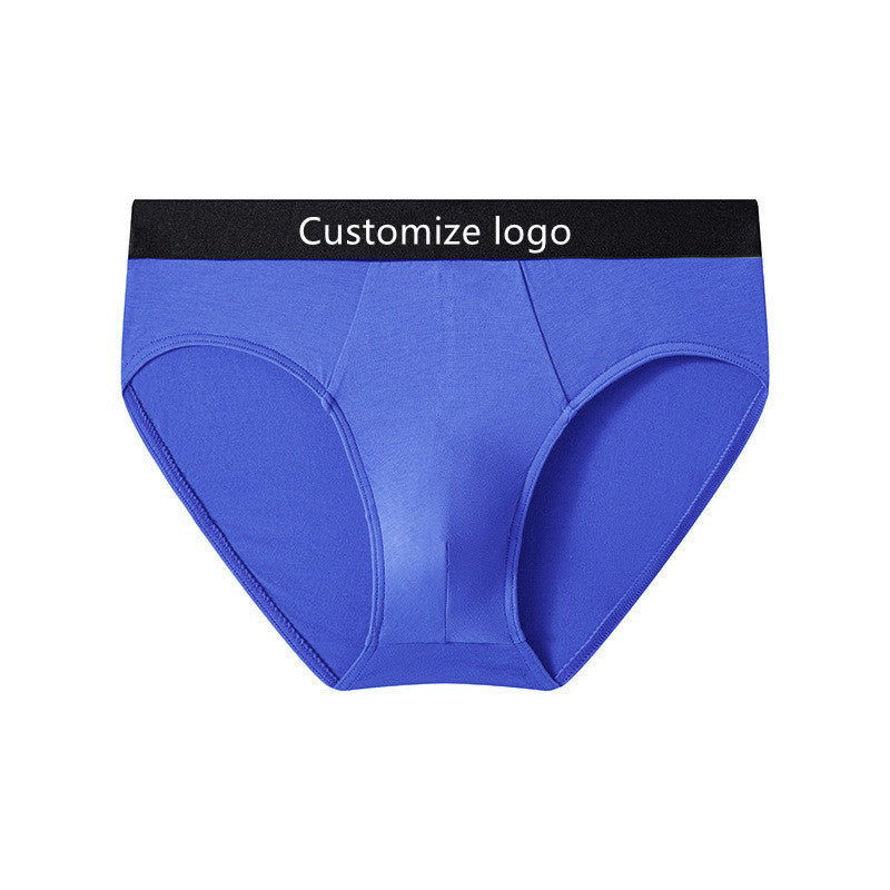 Men Pouch Underwear Triangle Underwear Hip Briefs Classic Cotton Men Briefs