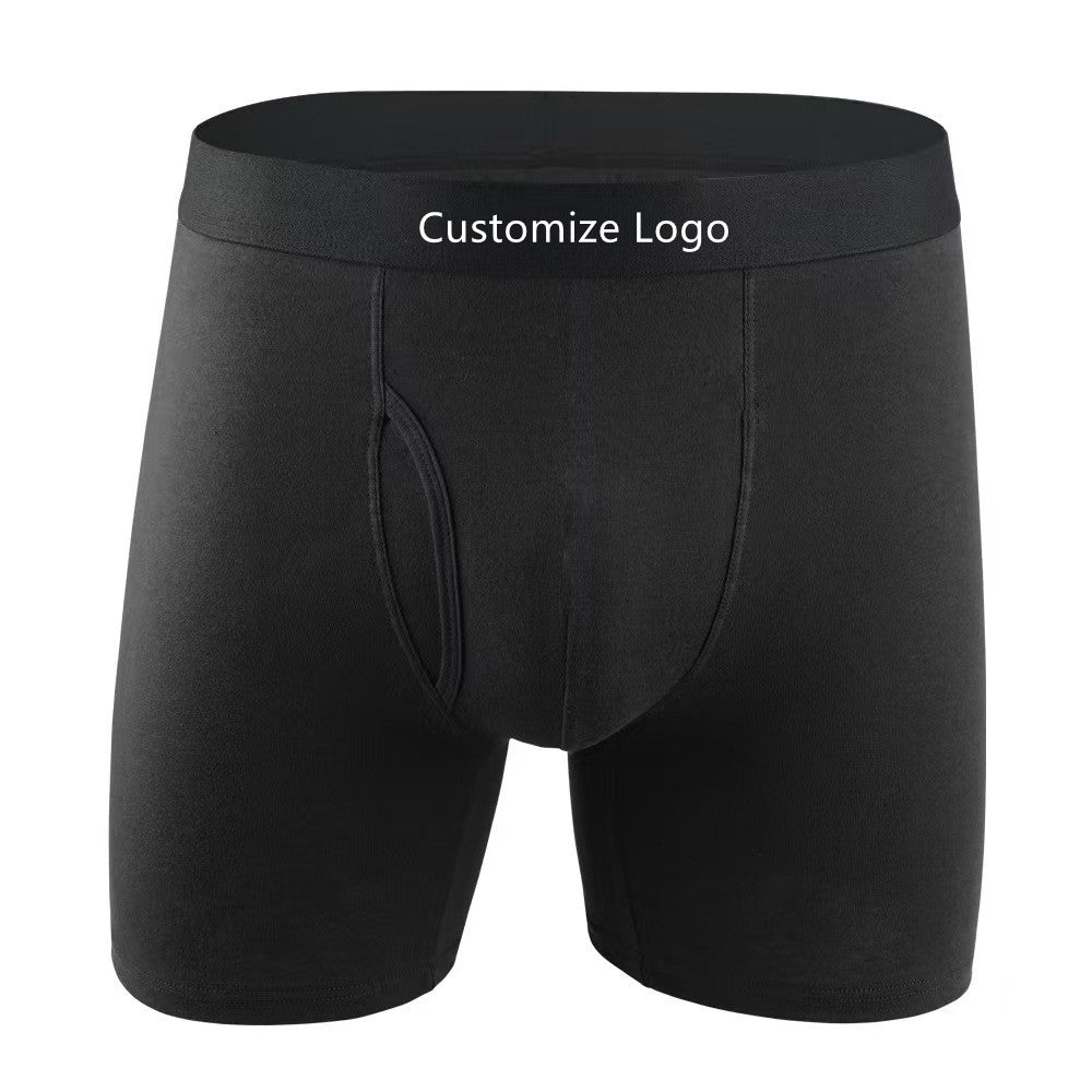 Men's Sports Underwear Quick Dry Moisture Wicking Boxer Briefs Support Pouch