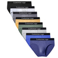 Men Pouch Underwear Triangle Underwear Hip Briefs Classic Cotton Men Briefs