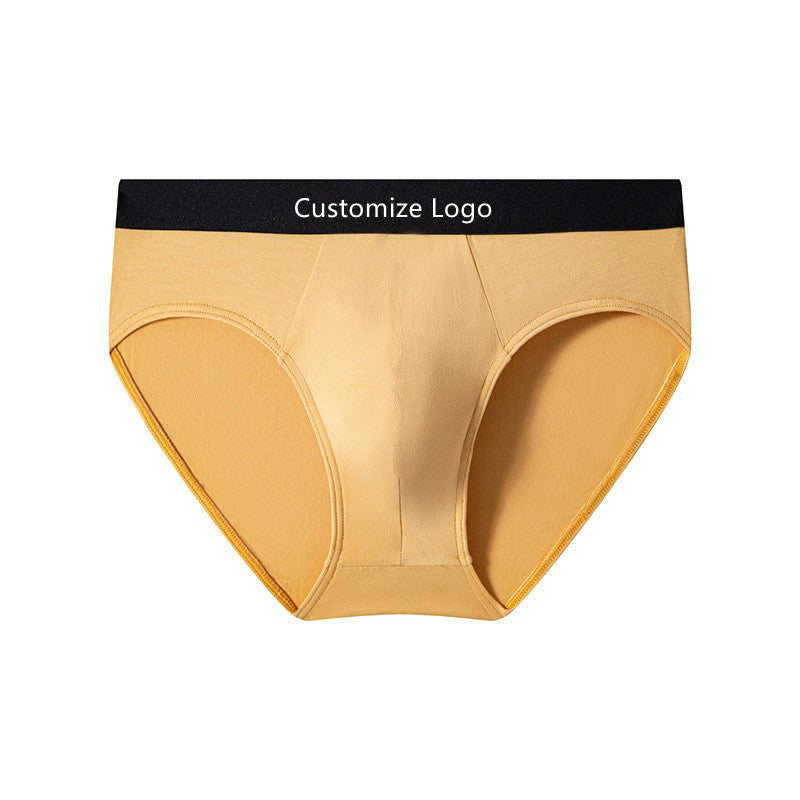 Men Pouch Underwear Triangle Underwear Hip Briefs Classic Cotton Men Briefs