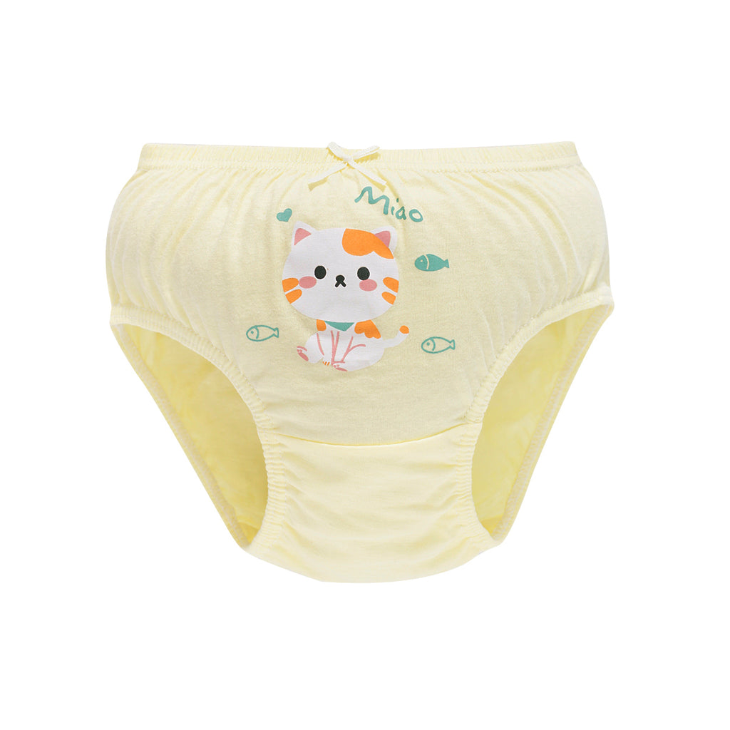 New Arrival Little Girls Underwear 5 Pack Soft Cotton Baby Toddler Panties Kids Briefs