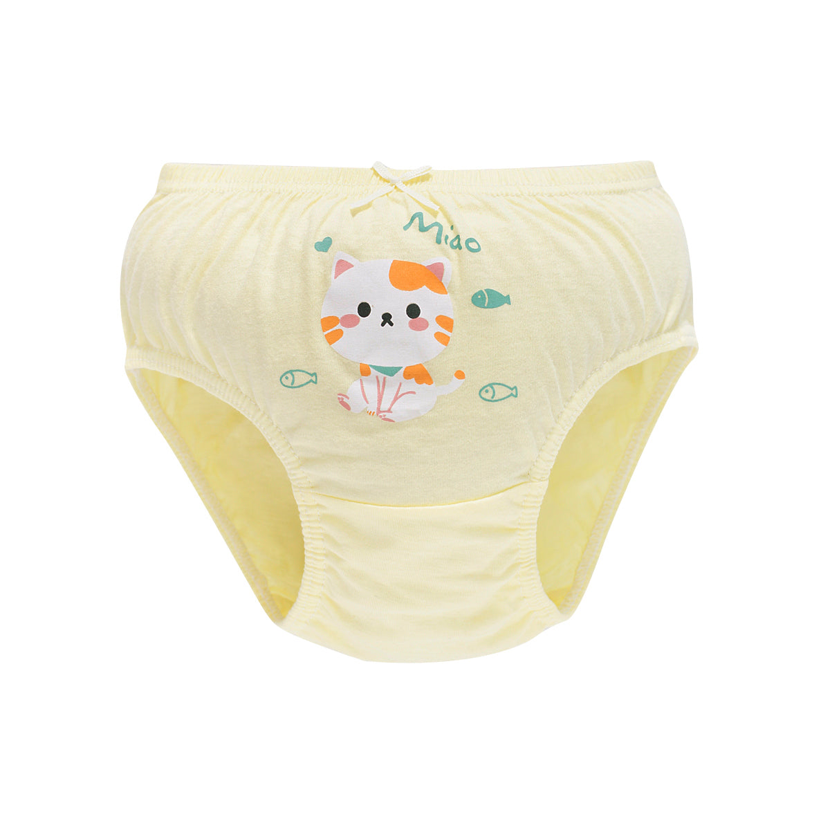 New Arrival Little Girls Underwear 5 Pack Soft Cotton Baby Toddler Panties Kids Briefs