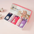 5 Pcs/Box Kids Triangle Underpants Breathable Cotton Briefs for Girls