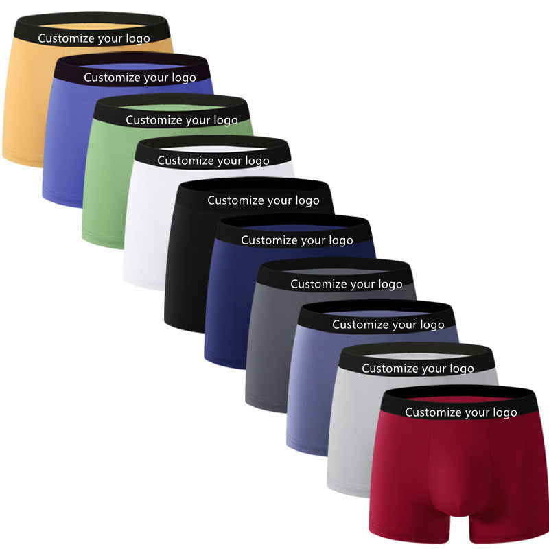 Wholesale Men's Cotton Underwear Breathable Soft Classic Briefs Multipack Private Label
