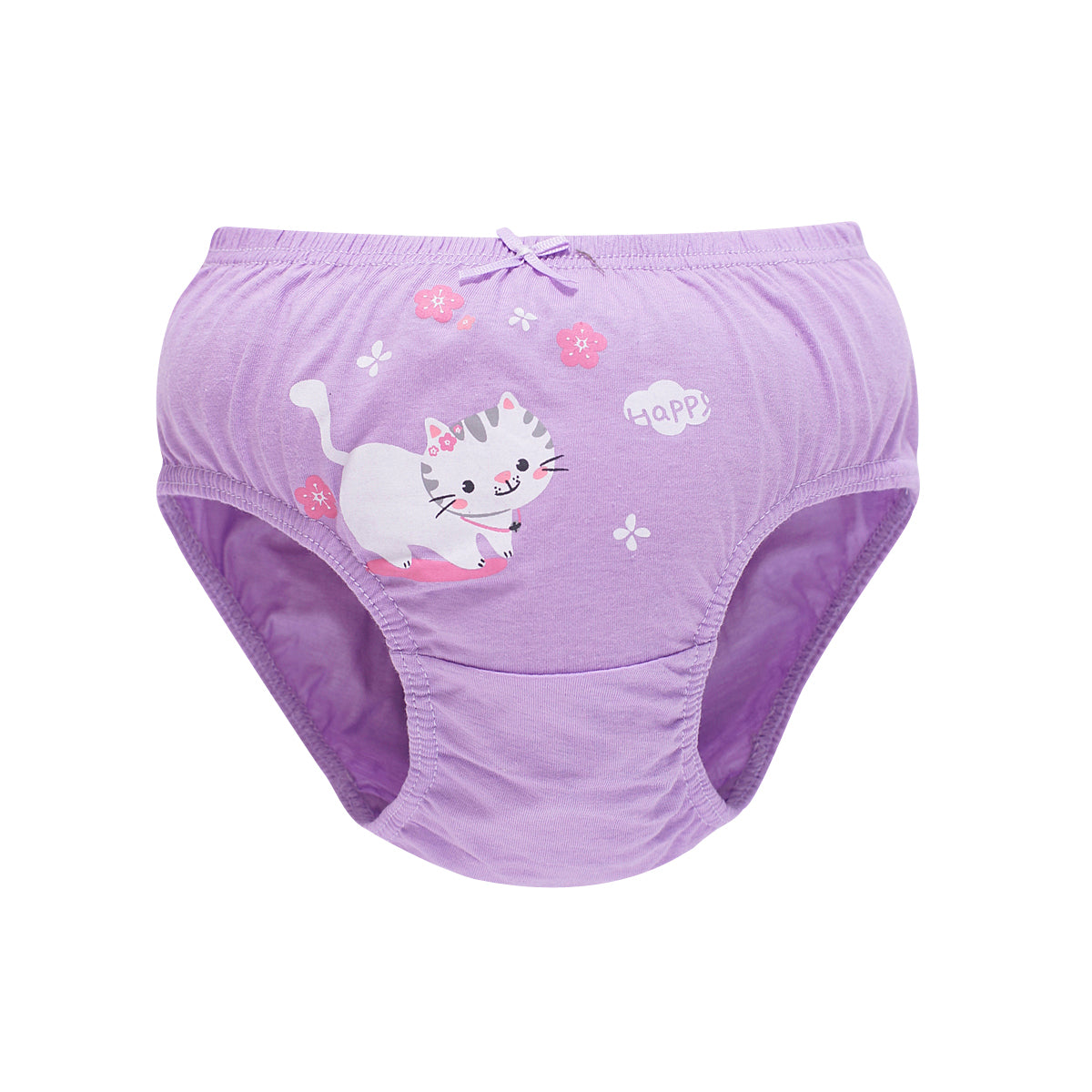 New Arrival Little Girls Underwear 5 Pack Soft Cotton Baby Toddler Panties Kids Briefs