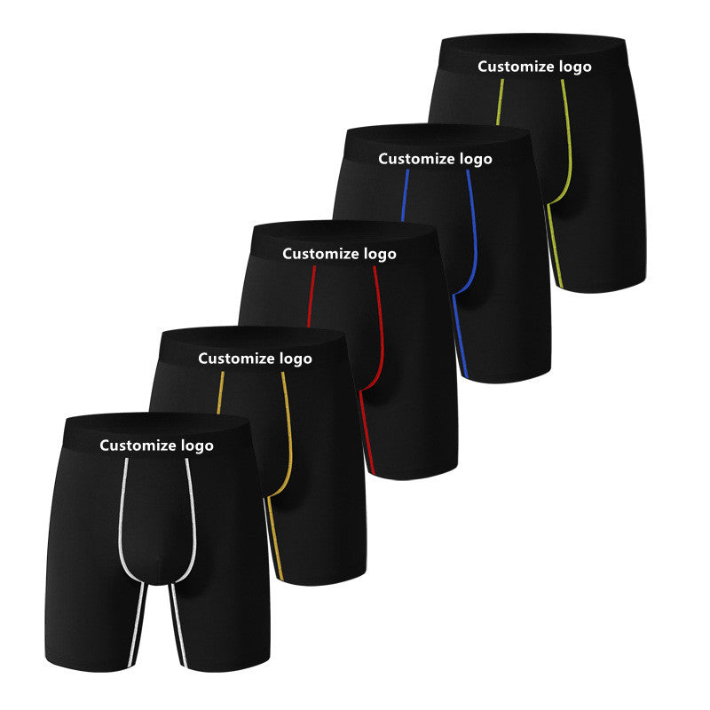 Custom Fit Men‘s Boxer Briefs - Personalized Waistband & Size | Moisture Wicking & Breathable