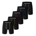 Custom Fit Men‘s Boxer Briefs - Personalized Waistband & Size | Moisture Wicking & Breathable
