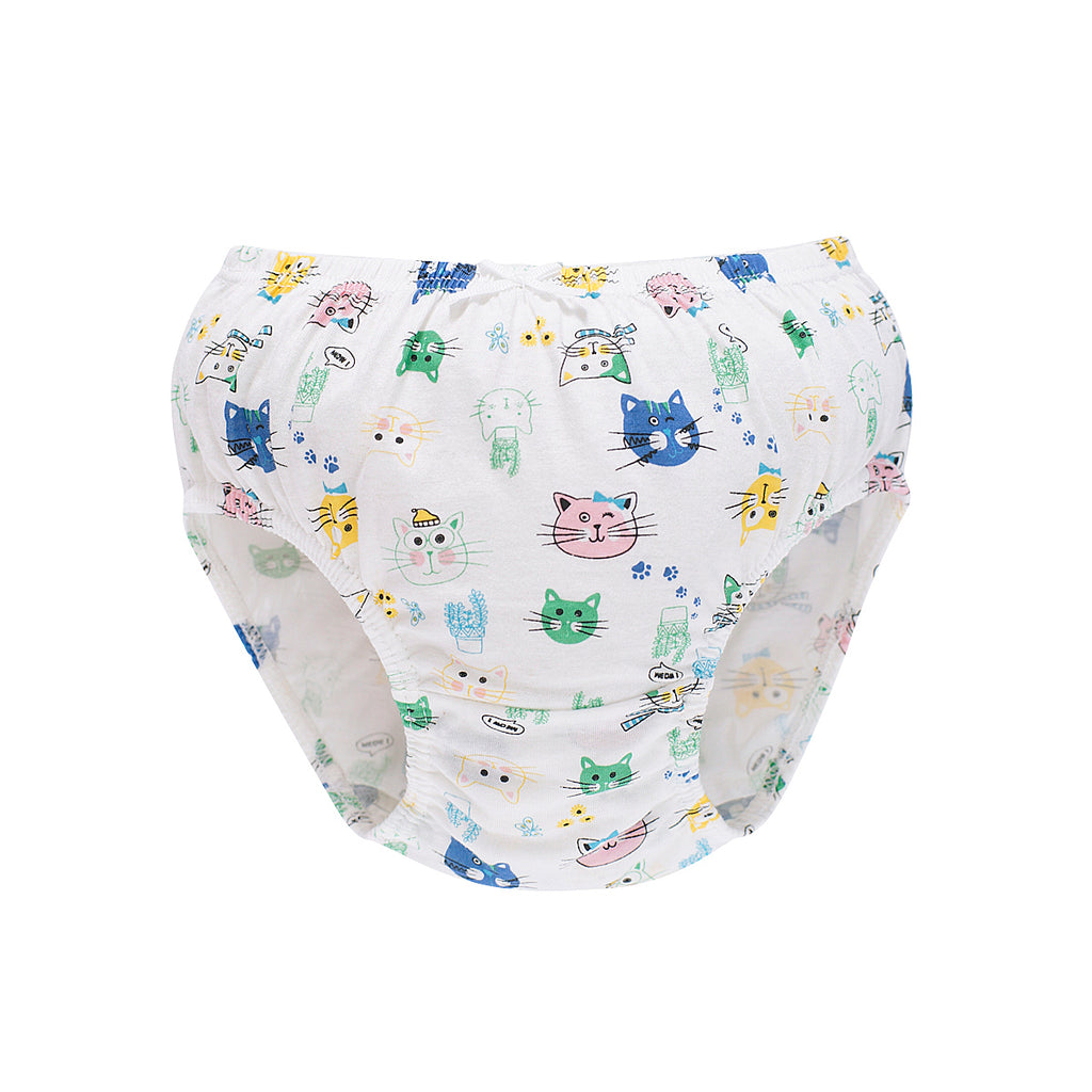 New Arrival Little Girls Underwear 5 Pack Soft Cotton Baby Toddler Panties Kids Briefs