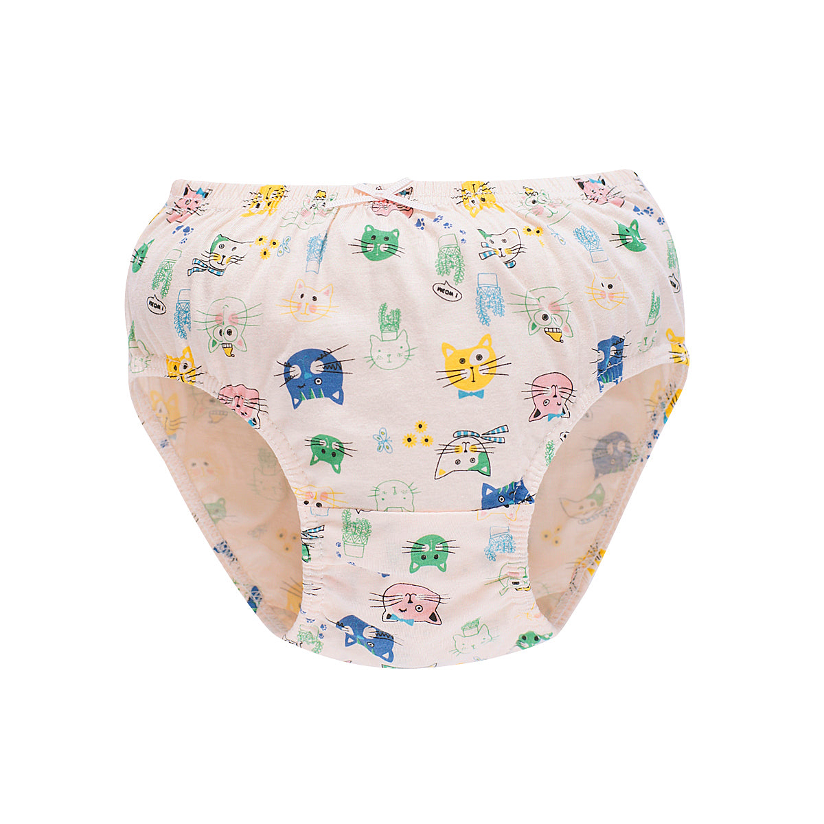 New Arrival Little Girls Underwear 5 Pack Soft Cotton Baby Toddler Panties Kids Briefs