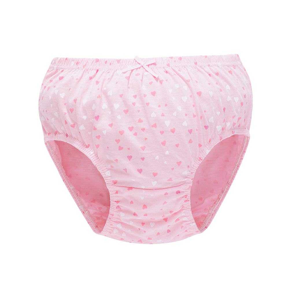 New Arrival Little Girls Underwear 5 Pack Soft Cotton Baby Toddler Panties Kids Briefs