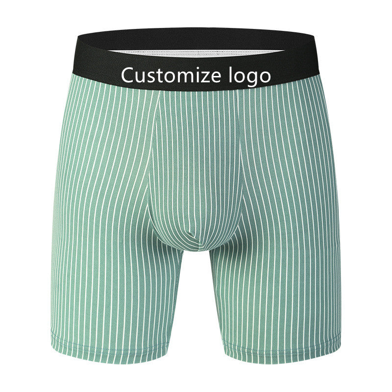 China Factory Men's Underwear Comfortable Skin Friendly Mid Rise Men Modal Boxer Briefs