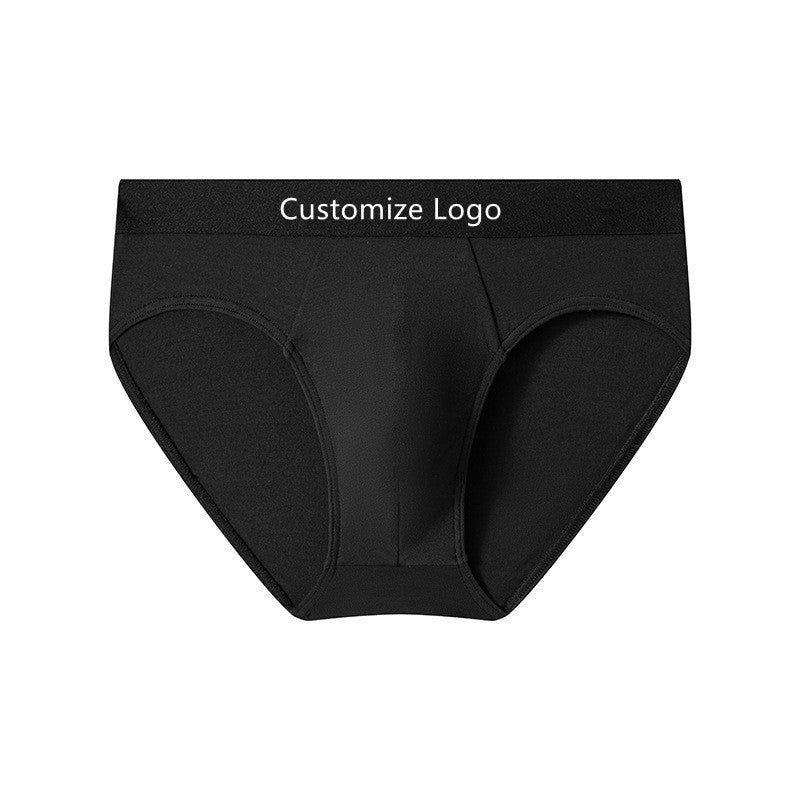 Men Pouch Underwear Triangle Underwear Hip Briefs Classic Cotton Men Briefs