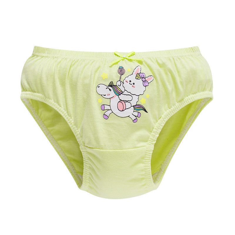 Best Selling Children's Underwear Cotton Lovely Baby Girls Panty Briefs