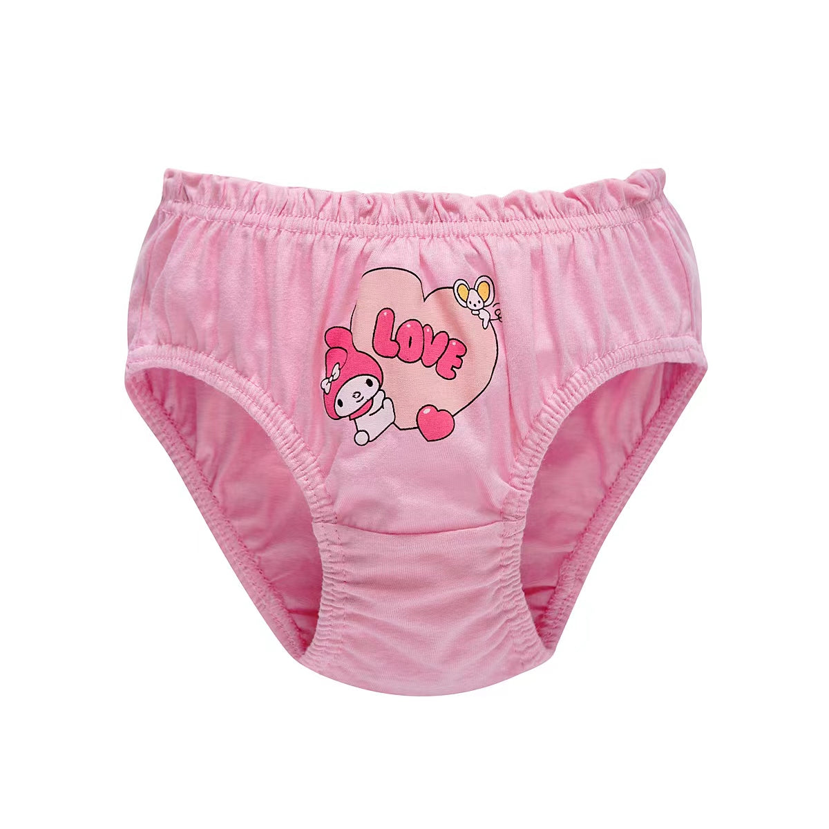 5PCS/Lot Kids Underwear Baby Girls Panties Cotton Floral Print Cute Kid Panties