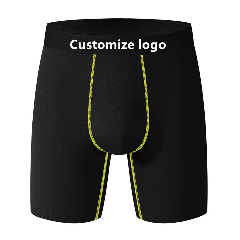 Custom Fit Men‘s Boxer Briefs - Personalized Waistband & Size | Moisture Wicking & Breathable