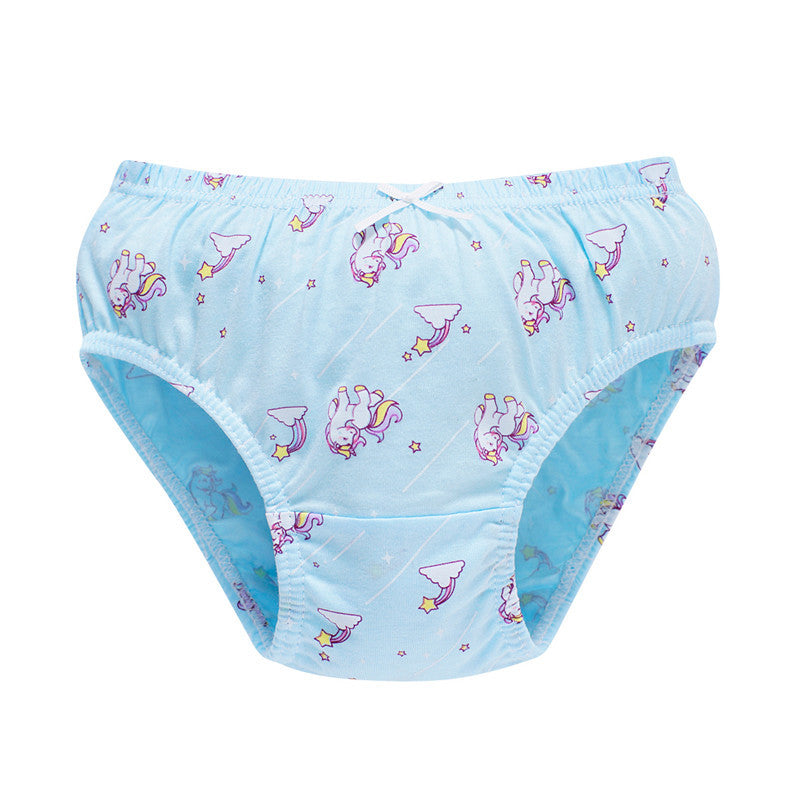 Best Selling Children's Underwear Cotton Lovely Baby Girls Panty Briefs