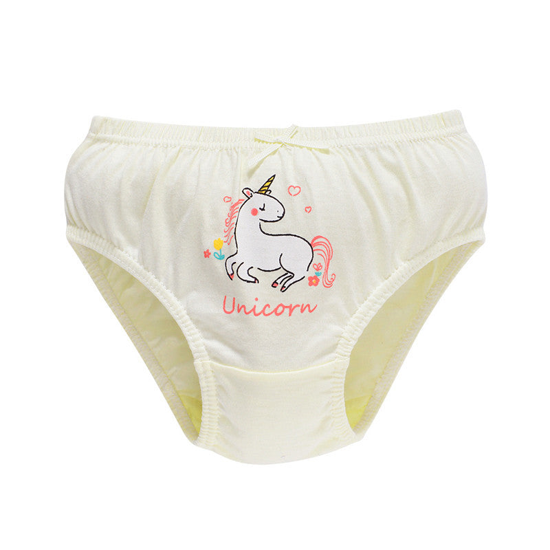 Best Selling Children's Underwear Cotton Lovely Baby Girls Panty Briefs