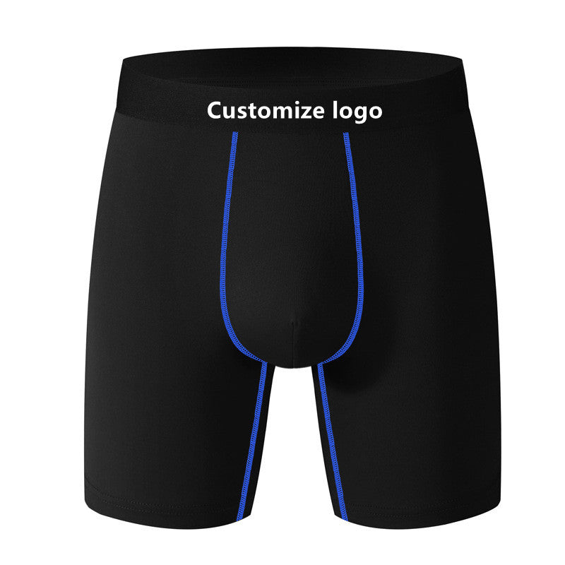 Custom Fit Men‘s Boxer Briefs - Personalized Waistband & Size | Moisture Wicking & Breathable