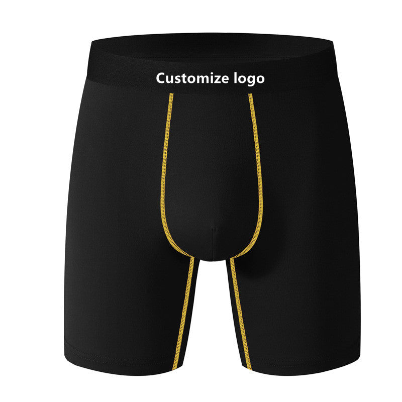 Custom Fit Men‘s Boxer Briefs - Personalized Waistband & Size | Moisture Wicking & Breathable