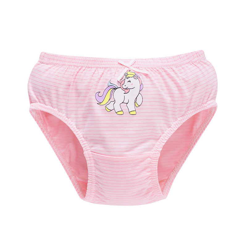 Best Selling Children's Underwear Cotton Lovely Baby Girls Panty Briefs
