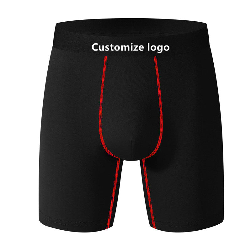 Custom Fit Men‘s Boxer Briefs - Personalized Waistband & Size | Moisture Wicking & Breathable