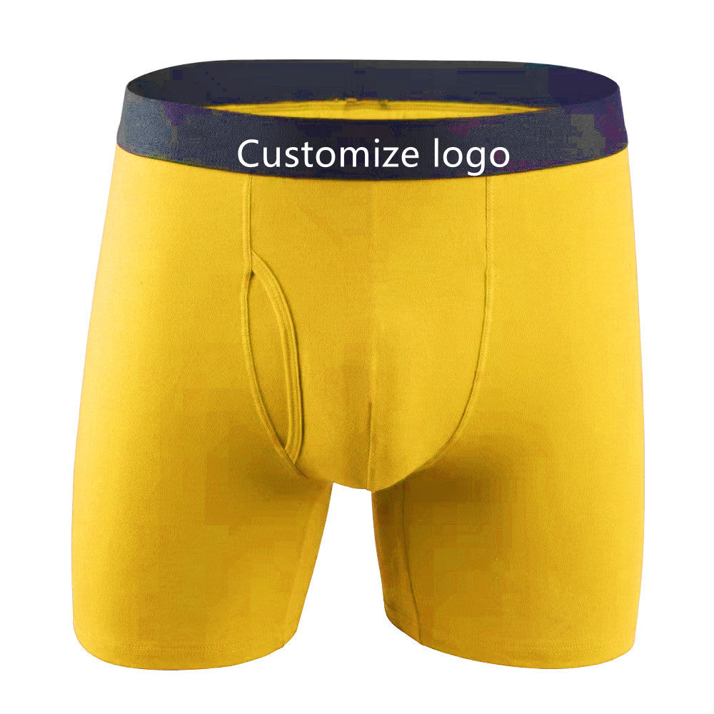 Men's Sports Underwear Quick Dry Moisture Wicking Boxer Briefs Support Pouch