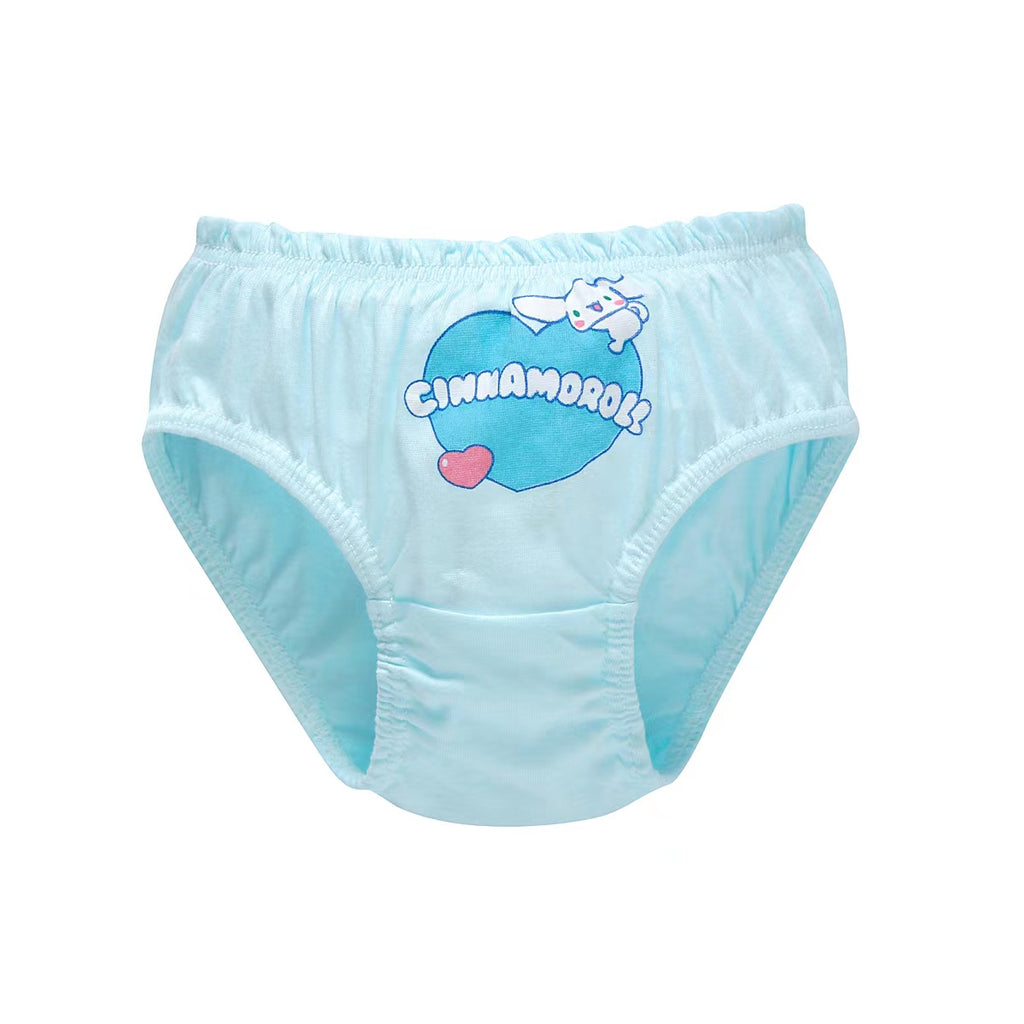 5PCS/Lot Kids Underwear Baby Girls Panties Cotton Floral Print Cute Kid Panties