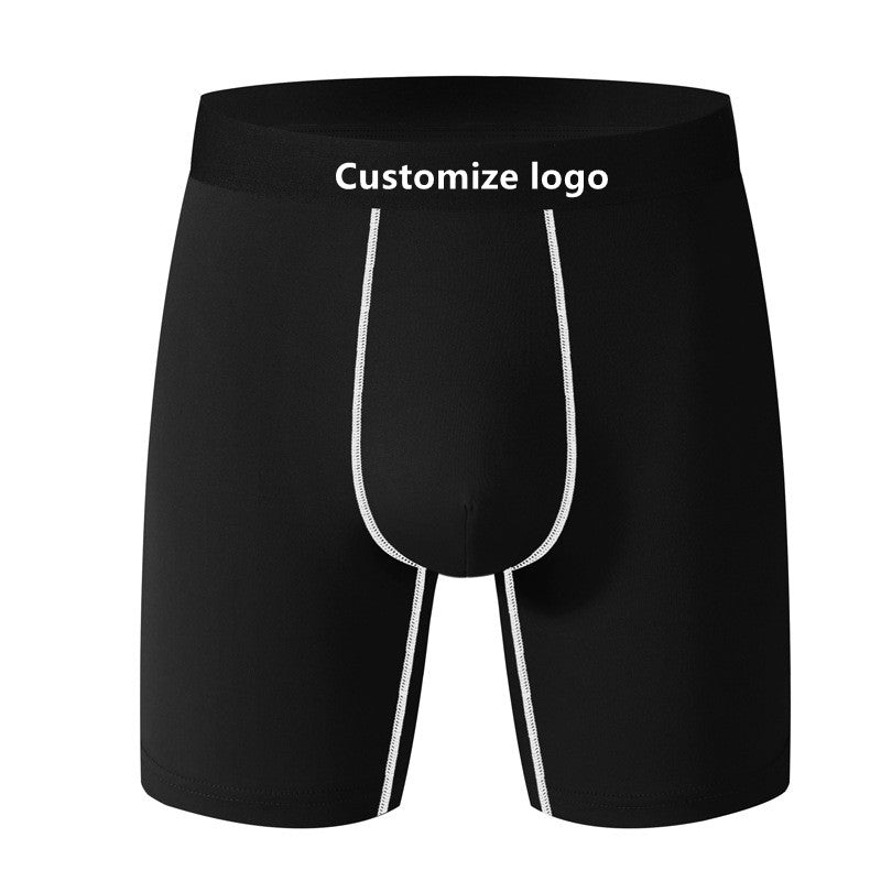Custom Fit Men‘s Boxer Briefs - Personalized Waistband & Size | Moisture Wicking & Breathable