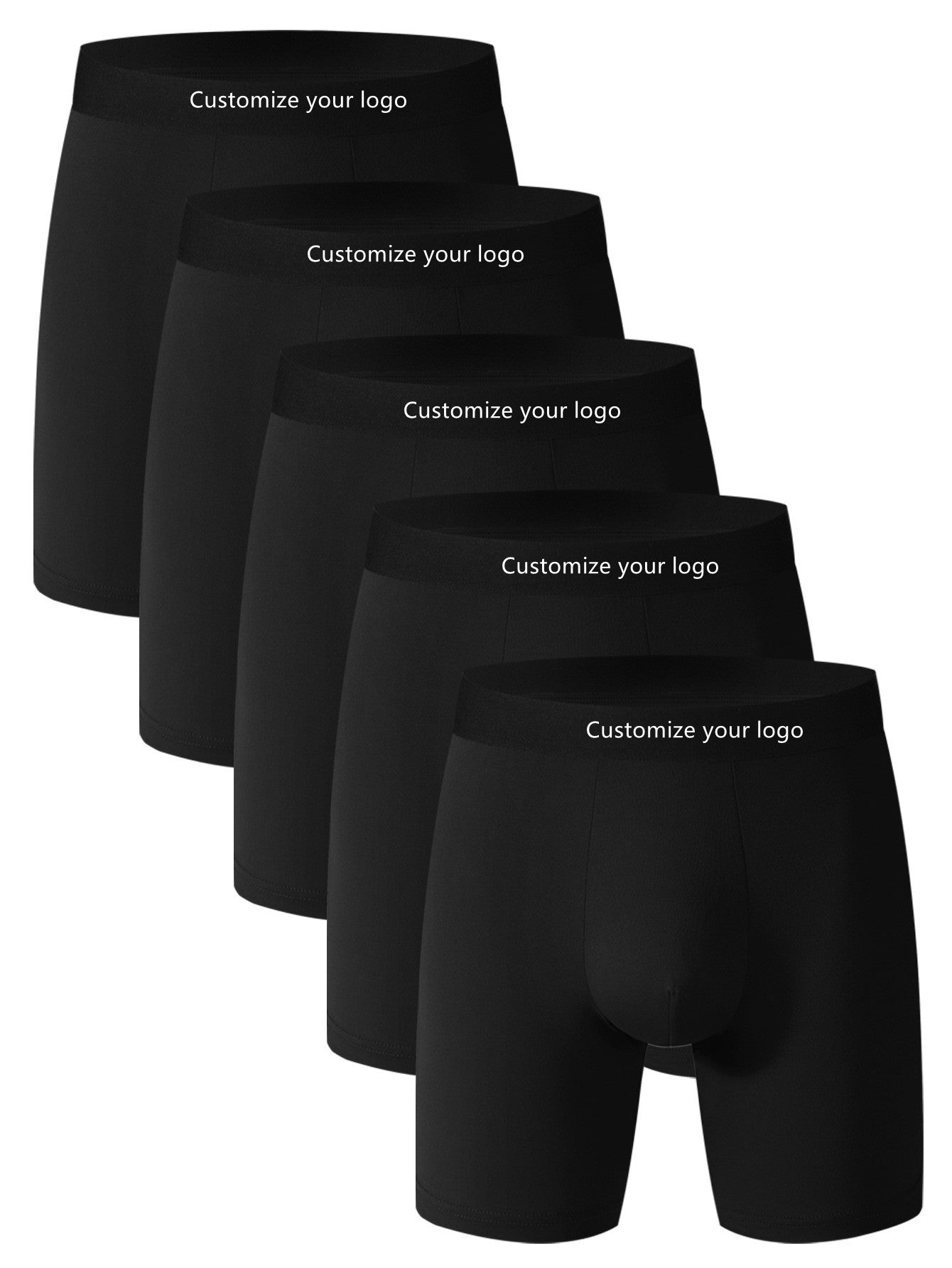 Direct Men Manufacturer Customize Men Boxer Shorts Cotton Trunk In China