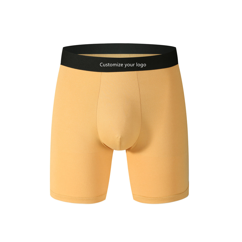Direct Men Manufacturer Customize Men Boxer Shorts Cotton Trunk In China