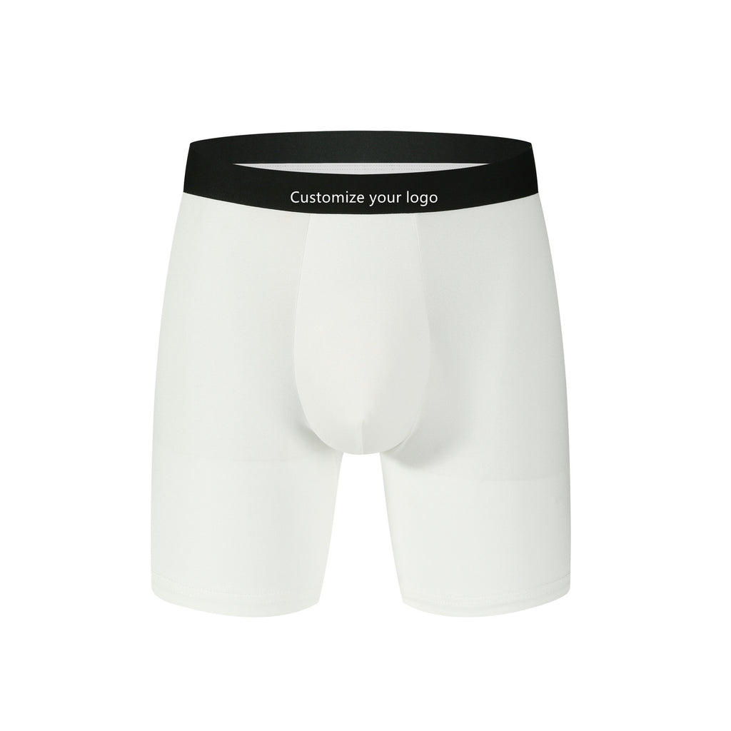 Direct Men Manufacturer Customize Men Boxer Shorts Cotton Trunk In China
