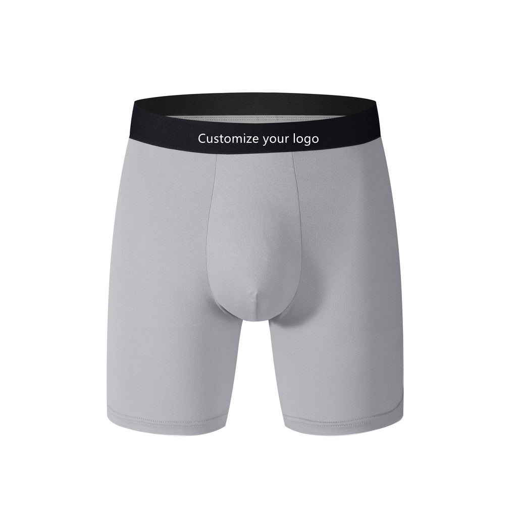 Direct Men Manufacturer Customize Men Boxer Shorts Cotton Trunk In China